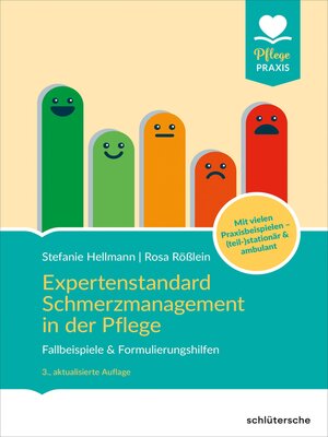 cover image of Expertenstandard Schmerzmanagement in der Pflege